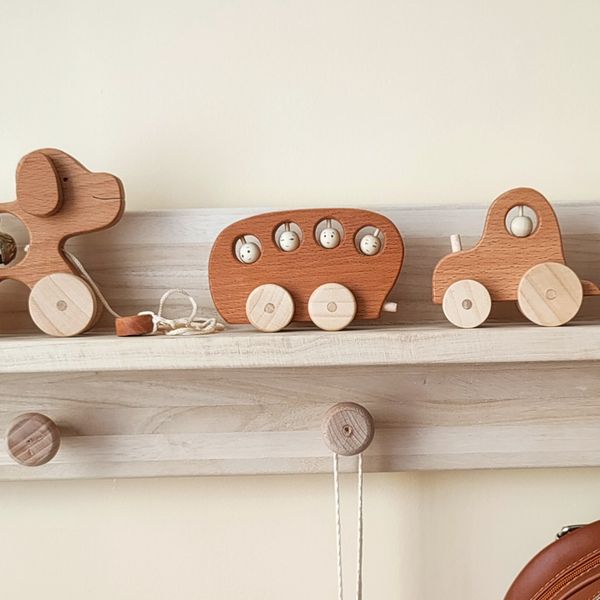 اسباب بازی چوبی