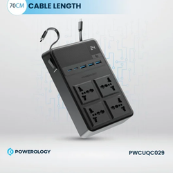 🔌 چندراهی و محافظ برق Powerology  – توان 2500 وات