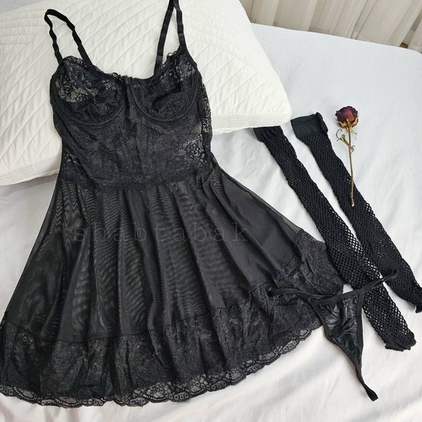 لباس خواب فانتزی جورابدار کد4912