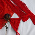 لباس خواب فانتزی جورابدار کد4912
