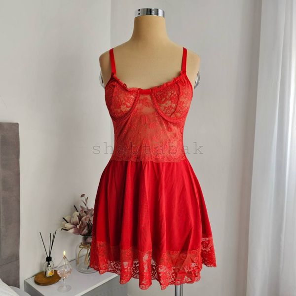 لباس خواب فانتزی جورابدار کد4912