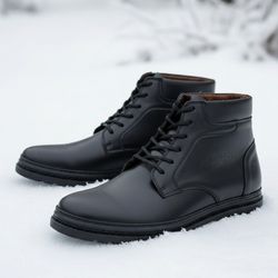 نیم بوت مردانه مدل البرز