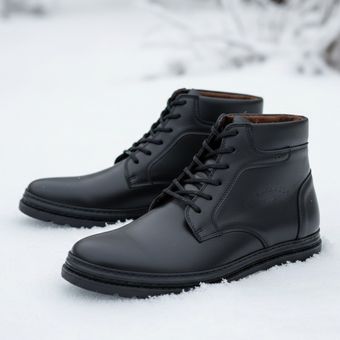 نیم بوت مردانه مدل البرز