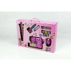 ست کامل چرخ خیاطی موزیکال با عروسک