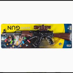 ست کلاش دوربین‌دار تیرفومی و گلوله