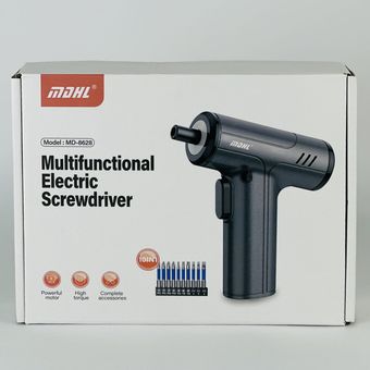 پیچ‌ گوشتی شارژی ام‌دی‌اچ‌ال مدل MD-8628