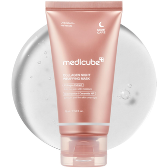 ماسک شب کلاژن Medicube اورجینال – جوانی در خواب برای پوست شما