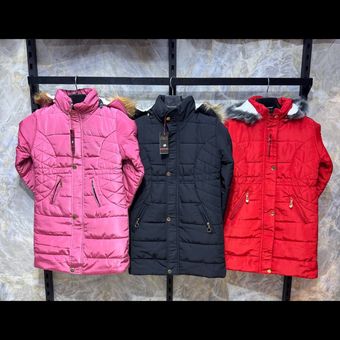 کاپشن دخترانه جنس مموری