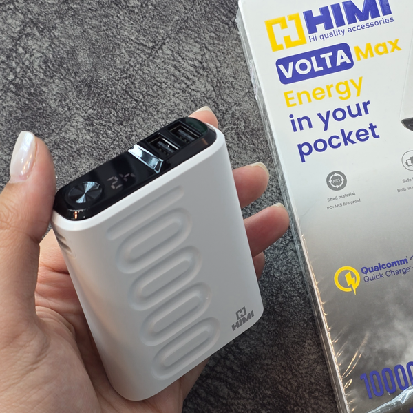 پاوربانک 10000 مینی ولتامکس برند HIMI