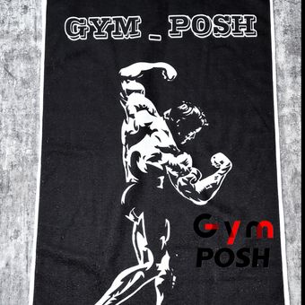 حوله ورزشی Gym Posh مدل آرنولدی