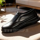 کفش مردانه طبی چرم خارجی زیره  سبک مدل تحسین tahsin