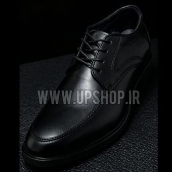کفش طبی چرم مردانه مجلسی مدل ساعتی