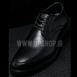 کفش طبی چرم مردانه مجلسی مدل ساعتی