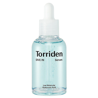 سرم آبرسان هیالورونیک اسید توریدن (Torriden DIVE IN Low Molecular Hyaluronic Acid Serum)