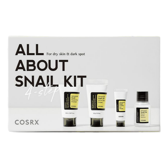 کیت حلزون 4 مرحله ای کوزارکس (COSRX All About Snail Kit 4-Step)