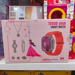 اسمارت واچ دخترانه با بدلیجات