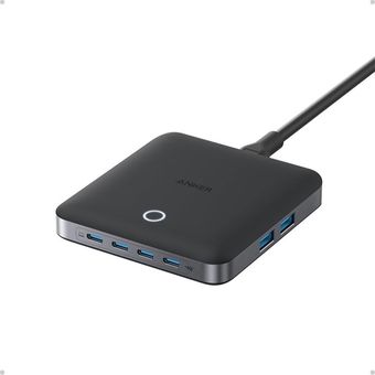 شارژر رومیزی انکر مدل A2155 توان 130 وات با 6 پورت