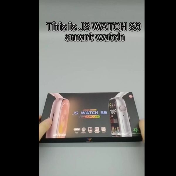 ساعت هوشمند مدل js whatch s9