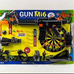 ست پلیس ام 16 هدف‌دار مدل کماندو