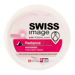 کرم درخشان کننده و روشن کننده صورت و بدن سوئیس ایمیج (Swiss Image Radiance Whitening Face & Body Cream)