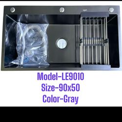 سینک باکسی تک لگن برند لیلی 90cm