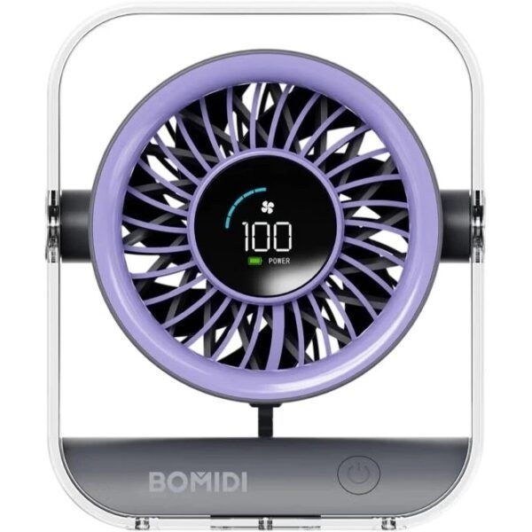 پنکه رومیزی شیائومی مدل bomidi Desktop Fan DF03
