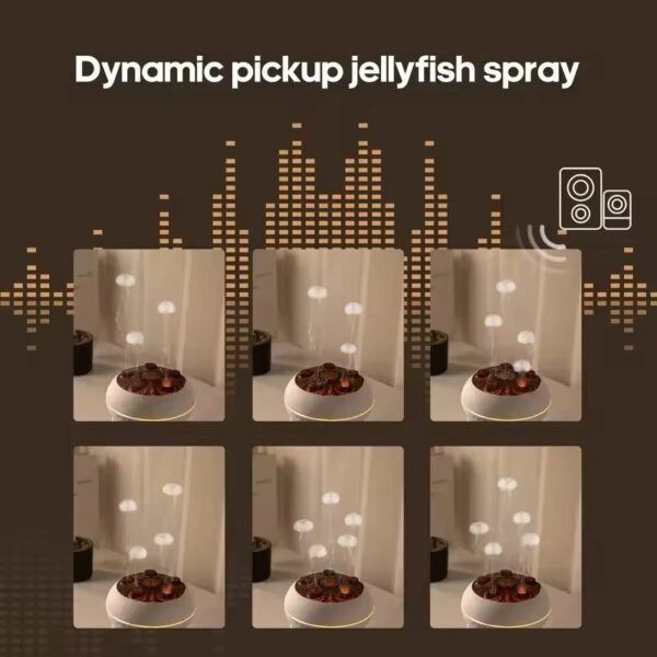 دستگاه بخور سرد (حلقه ای) Jellyfish آروما مدل A70