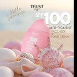 کرم ضدآفتاب SPF100 تراست اسمارت