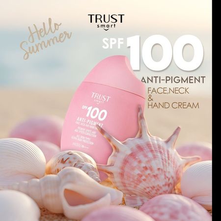 کرم ضدآفتاب SPF100 تراست اسمارت