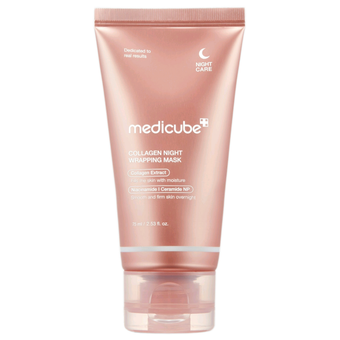 ماسک شب کلاژن مدی کیوب (Medicube Collagen Night Wrapping Mask)
