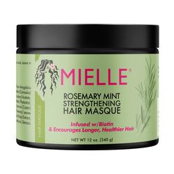 ماسک مو رزماری و نعناع میله (Mielle Rosemary Mint Strengthening Hair Masque)