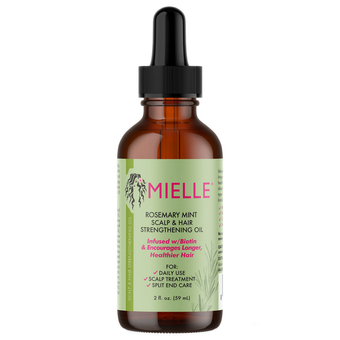 معرفی روغن رزماری و نعناع میله (Mielle Rosemary Mint Scalp & Hair Strengthening Oil)