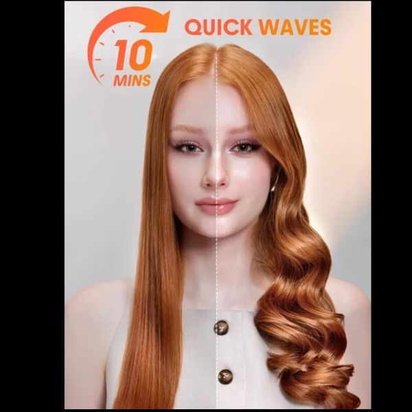 دستگاه فر کننده مو (کرلی) شیگلم مدل SHEGLAM HAIR CURLER (اورجینال) سایز 25mm