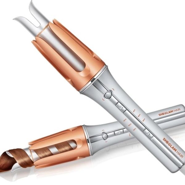 دستگاه فر کننده مو (کرلی) شیگلم مدل SHEGLAM HAIR CURLER (اورجینال) سایز 25mm