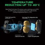 خنک‌کننده موبایل بلک شارک مدل FunCooler 4 Pro | خنک‌کننده فوق‌سریع 27 وات گیمینگ