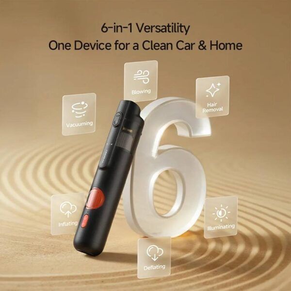 جارو شارژی 6 کاره شیائومی مدل Deerma XC01 Portable Handheld Vacuum Cleaner