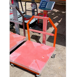 ترازو باسکول 500 کیلویی چرخدار 60×60