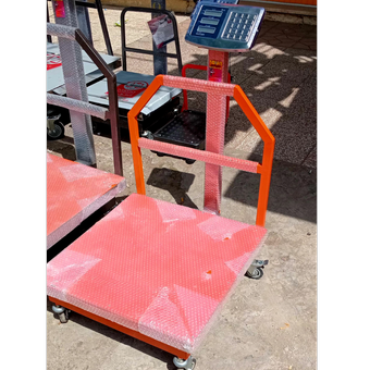 ترازو باسکول 500 کیلویی چرخدار 60×60