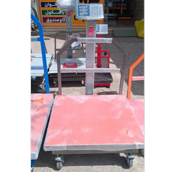 ترازو باسکول 500 کیلویی چرخدار 70×70 سانت