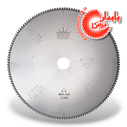 تیغه الماسه آلومنیوم بر قطر 600 میلیمتر 144 دندانه نورلند PD103 Neverland 600x4.4x60 Z144 (AL)
