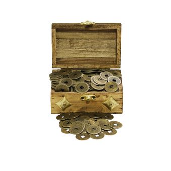 سکه فنگ شویی یا ای چینگ