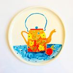 بشقاب چایِ نارنج