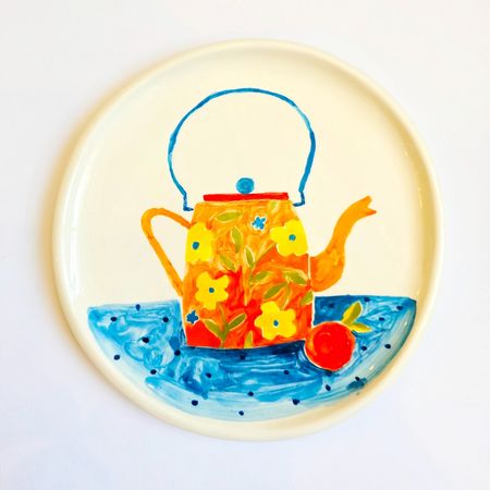 بشقاب چایِ نارنج