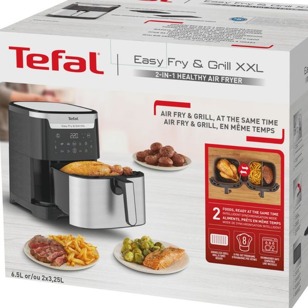 سرخ کن تفال مدل EY801D