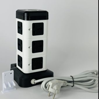 چندراهی برق و شارژر ایستاده مدل Intelligent Vertical Socket(اصل)
