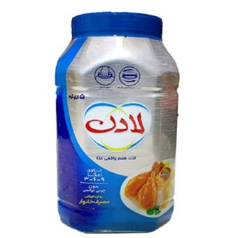 روغن نیمه جامد لادن _ 5 کیلویی