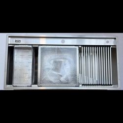 سینک باکسی دوپله برند DON سایز 104