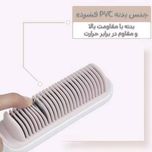 شانه وماساژور برقی سر