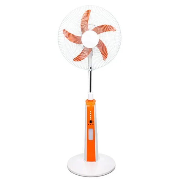 پنکه ایستاده شارژی 18 اینچ ویداسی مدل weidasi WD-248 با چراغ LED