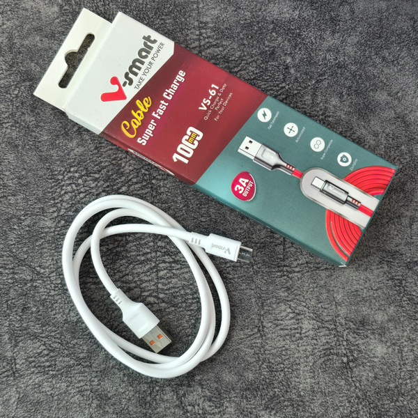 کابل یو اس بی به تایپ سی V-Smart